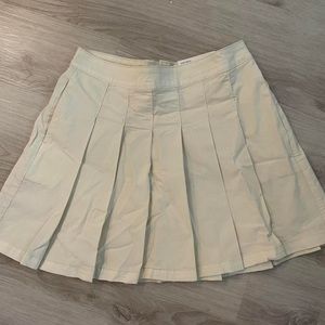 BNWT Cream Size 4 American Eagle Tennis Skirt